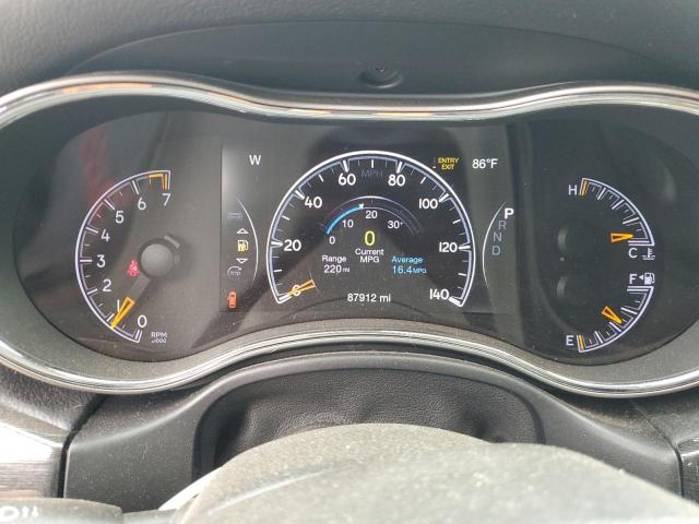 1C4RJFLGXHC810164 - 2017 JEEP GRAND CHER TRAILHAWK 银色 照片 9