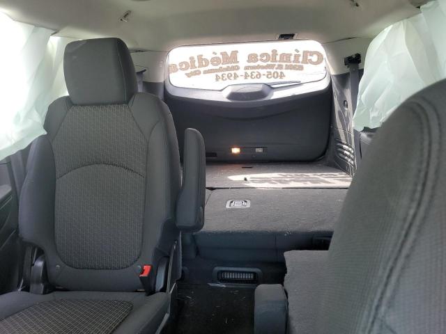 1GNKRGED3CJ399382 - 2012 CHEVROLET TRAVERSE LT თეთრი ფოტო 10