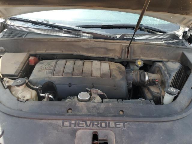 1GNKRGED3CJ399382 - 2012 CHEVROLET TRAVERSE LT თეთრი ფოტო 12