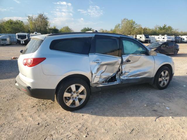 1GNKRGED3CJ399382 - 2012 CHEVROLET TRAVERSE LT თეთრი ფოტო 3