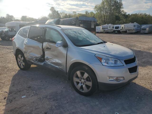 1GNKRGED3CJ399382 - 2012 CHEVROLET TRAVERSE LT თეთრი ფოტო 4