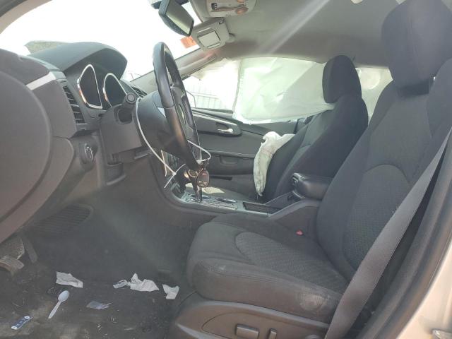 1GNKRGED3CJ399382 - 2012 CHEVROLET TRAVERSE LT თეთრი ფოტო 7