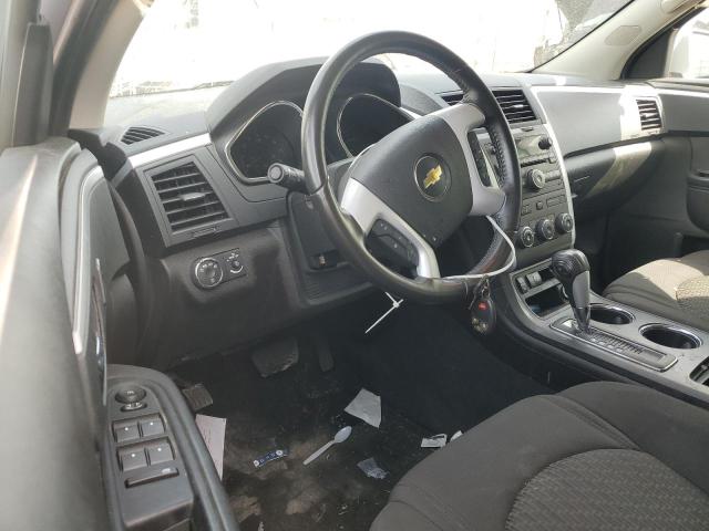1GNKRGED3CJ399382 - 2012 CHEVROLET TRAVERSE LT თეთრი ფოტო 8