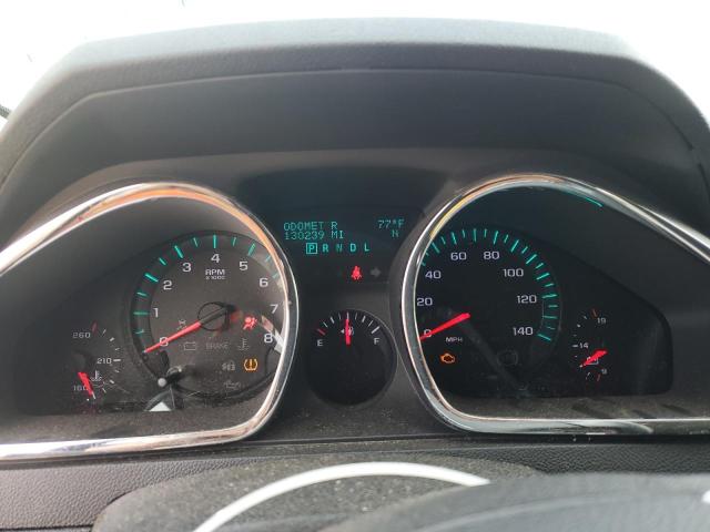 1GNKRGED3CJ399382 - 2012 CHEVROLET TRAVERSE LT თეთრი ფოტო 9