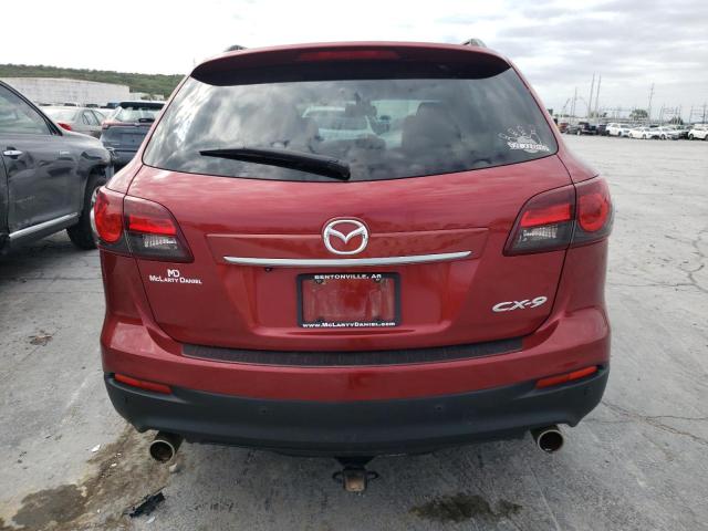 JM3TB2DA9E0444028 - 2014 MAZDA CX-9 GRAND TOURING RED photo 6