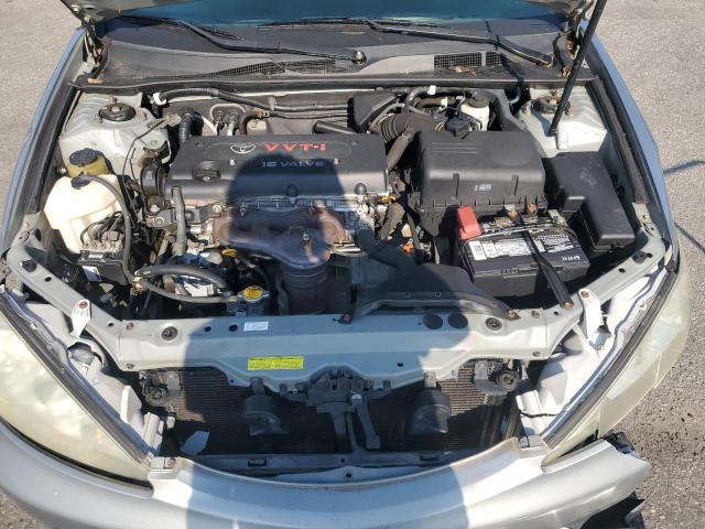 4T1BE30KX5U503611 - 2005 TOYOTA CAMRY LE 银色 照片 11