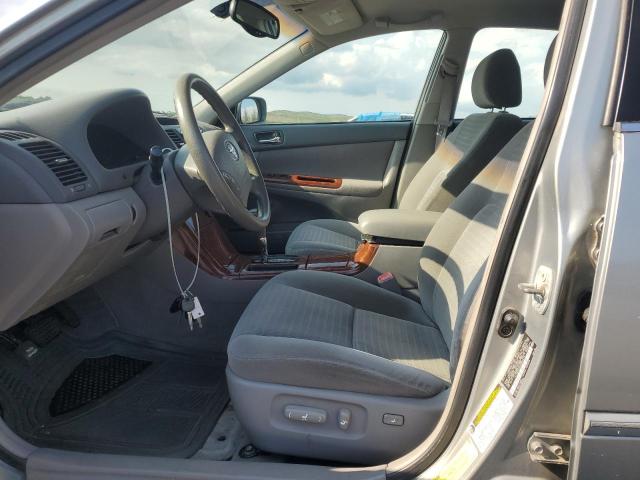 4T1BE30KX5U503611 - 2005 TOYOTA CAMRY LE 银色 照片 7