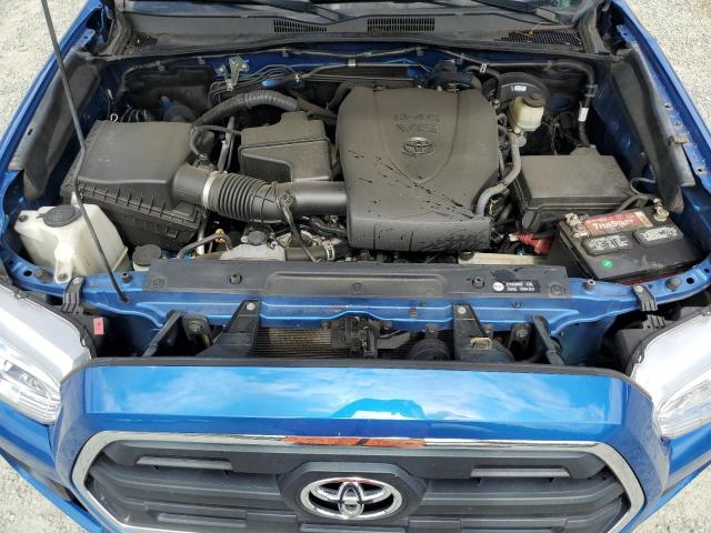 5TFRZ5CN7GX015601 - 2016 TOYOTA TACOMA ACCESS CAB Көк фото 11