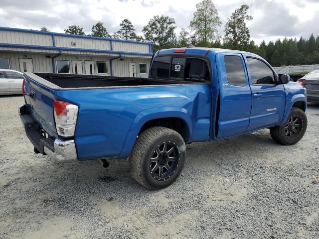 5TFRZ5CN7GX015601 - 2016 TOYOTA TACOMA ACCESS CAB Көк фото 3