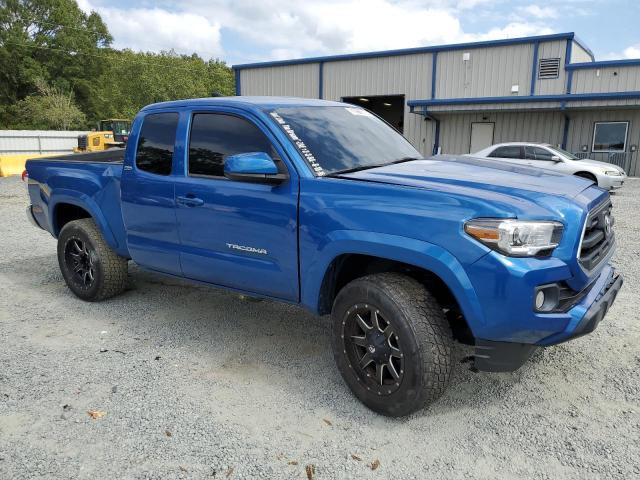 5TFRZ5CN7GX015601 - 2016 TOYOTA TACOMA ACCESS CAB Көк фото 4
