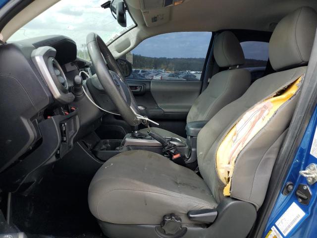 5TFRZ5CN7GX015601 - 2016 TOYOTA TACOMA ACCESS CAB Көк фото 7