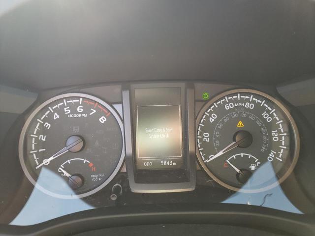 3TMCZ5AN2NM502989 - 2022 TOYOTA TACOMA DOUBLE CAB Қара фото 9