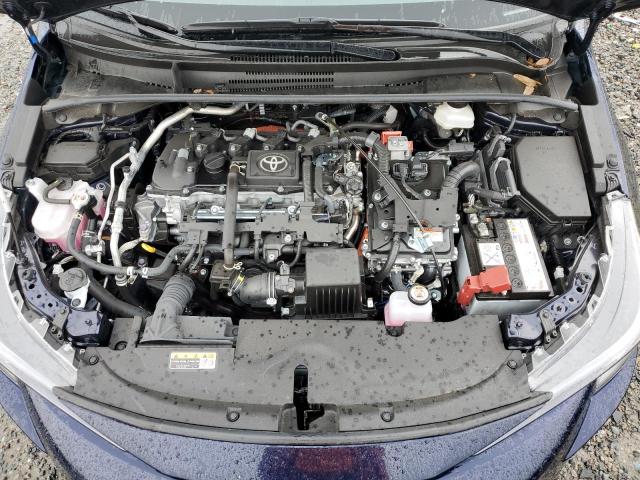 JTDBCMFE5S3088121 - 2025 TOYOTA COROLLA LE BLUE photo 11