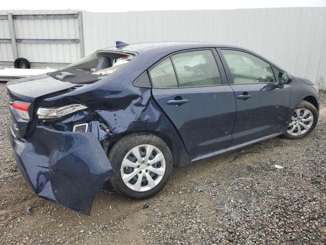 JTDBCMFE5S3088121 - 2025 TOYOTA COROLLA LE BLUE photo 3