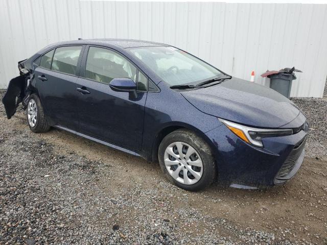 JTDBCMFE5S3088121 - 2025 TOYOTA COROLLA LE BLUE photo 4