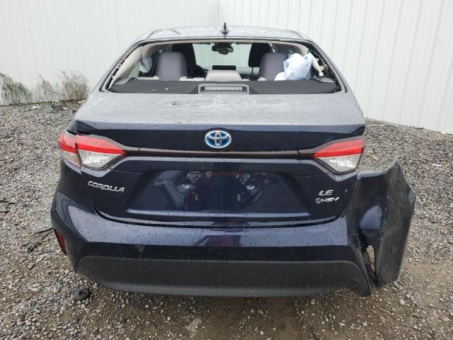 JTDBCMFE5S3088121 - 2025 TOYOTA COROLLA LE BLUE photo 6