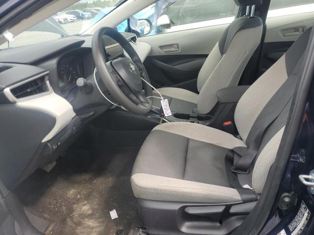 JTDBCMFE5S3088121 - 2025 TOYOTA COROLLA LE BLUE photo 7