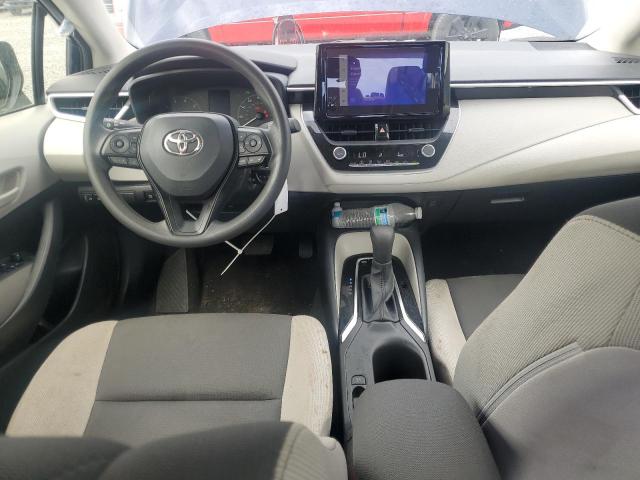 JTDBCMFE5S3088121 - 2025 TOYOTA COROLLA LE BLUE photo 8