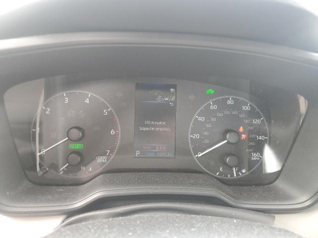 JTDBCMFE5S3088121 - 2025 TOYOTA COROLLA LE BLUE photo 9