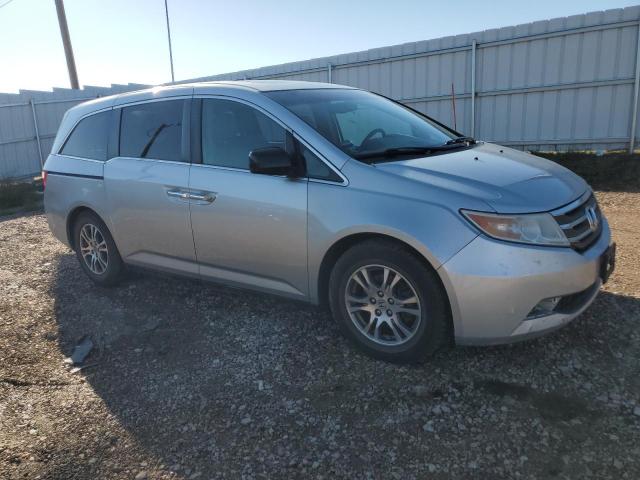 5FNRL5H63CB020205 - 2012 HONDA ODYSSEY EXL SILVER photo 4