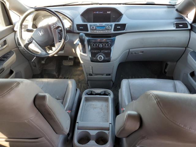 5FNRL5H63CB020205 - 2012 HONDA ODYSSEY EXL SILVER photo 8