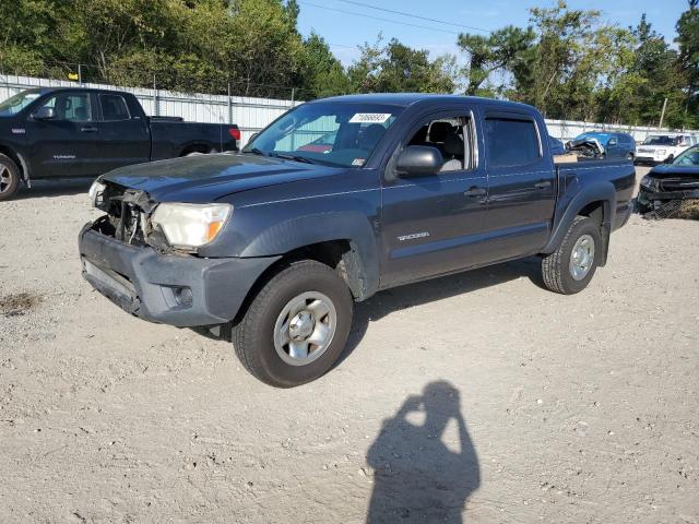 5TFJX4GN3FX042204 - 2015 TOYOTA TACOMA DOUBLE CAB PRERUNNER CHARCOAL photo 1