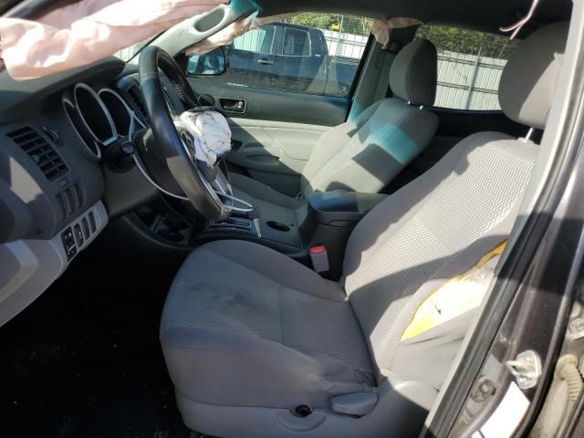 5TFJX4GN3FX042204 - 2015 TOYOTA TACOMA DOUBLE CAB PRERUNNER CHARCOAL photo 7