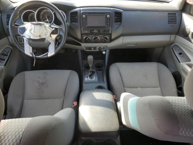 5TFJX4GN3FX042204 - 2015 TOYOTA TACOMA DOUBLE CAB PRERUNNER CHARCOAL photo 8