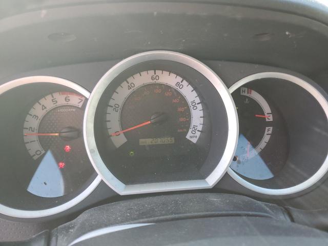 5TFJX4GN3FX042204 - 2015 TOYOTA TACOMA DOUBLE CAB PRERUNNER CHARCOAL photo 9