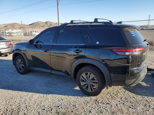 5N1DR3BA4NC255444 - 2022 NISSAN PATHFINDER SV BLACK photo 2