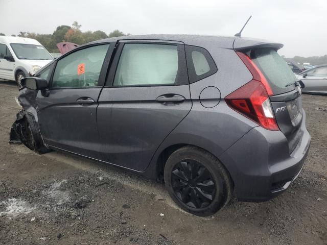 3HGGK5H47KM744497 - 2019 HONDA FIT LX GRAY photo 2