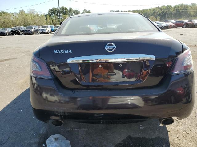 1N4AA5AP5EC457280 - 2014 NISSAN MAXIMA S BROWN photo 6