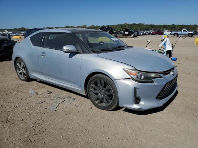 JTKJF5C71E3068024 - 2014 TOYOTA SCION TC GRAY photo 4