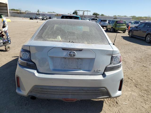 JTKJF5C71E3068024 - 2014 TOYOTA SCION TC GRAY photo 6