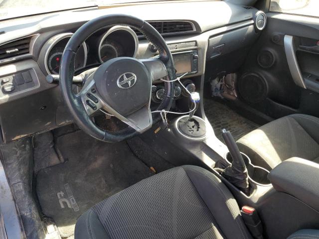 JTKJF5C71E3068024 - 2014 TOYOTA SCION TC GRAY photo 8