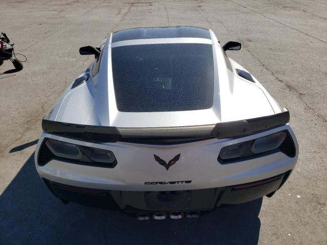 1G1YT2D69G5600560 - 2016 CHEVROLET CORVETTE Z06 3LZ GRAY photo 10