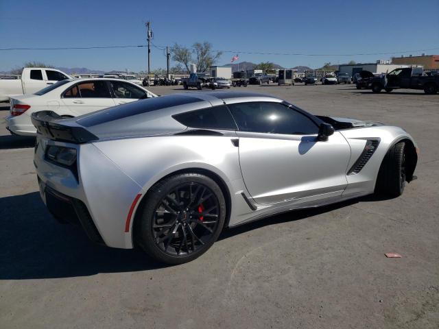 1G1YT2D69G5600560 - 2016 CHEVROLET CORVETTE Z06 3LZ GRAY photo 3