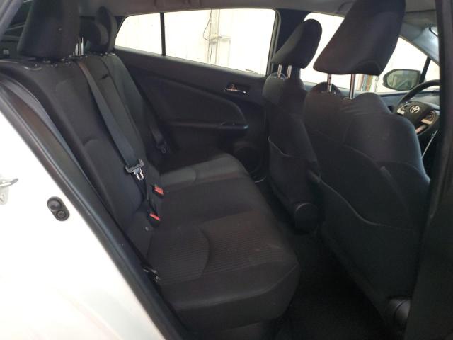 JTDKBRFU2J3058418 - 2018 TOYOTA PRIUS WHITE photo 10