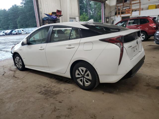 JTDKBRFU2J3058418 - 2018 TOYOTA PRIUS WHITE photo 2