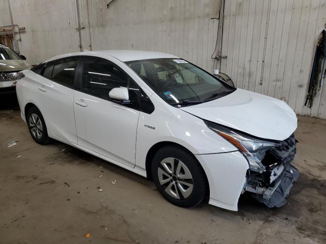 JTDKBRFU2J3058418 - 2018 TOYOTA PRIUS WHITE photo 4