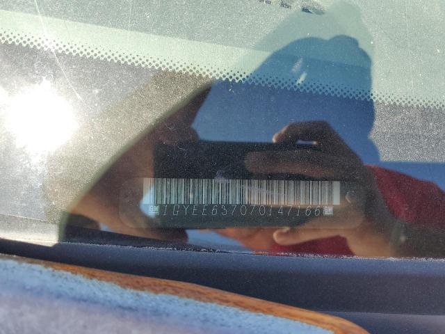 1GYEE637070147166 - 2007 CADILLAC SRX SILVER photo 13