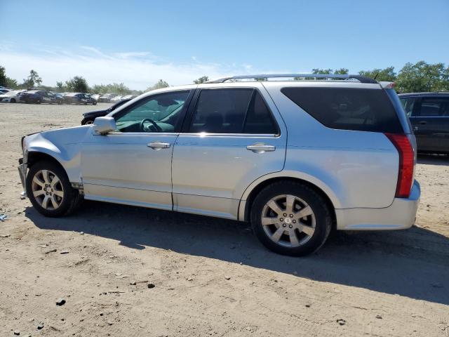 1GYEE637070147166 - 2007 CADILLAC SRX SILVER photo 2
