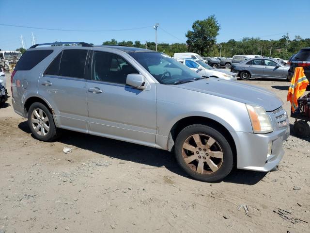 1GYEE637070147166 - 2007 CADILLAC SRX SILVER photo 4