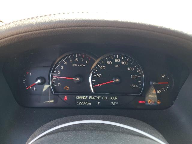 1GYEE637070147166 - 2007 CADILLAC SRX SILVER photo 9