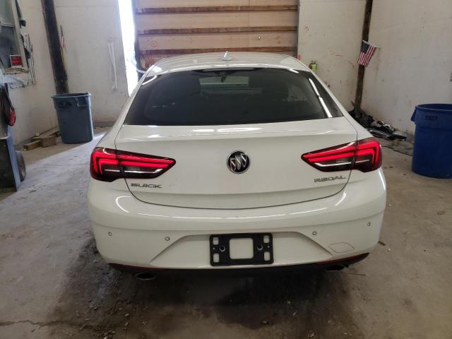 W04GP6SX3J1130108 - 2018 BUICK REGAL ESSENCE WHITE photo 6