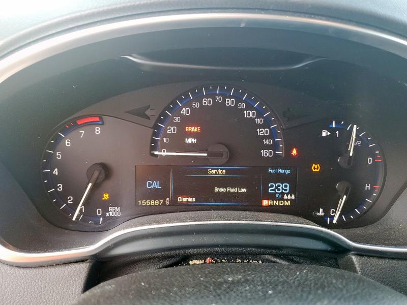 3GYFNDE31FS623239 - 2015 CADILLAC SRX PREMIUM COLLECTION Siyah fotoğraf 9