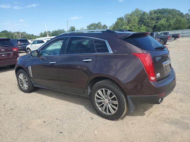 3GYFNCE3XFS546526 - 2015 CADILLAC SRX PERFORMANCE COLLECTION Burgund zdjęcie 2
