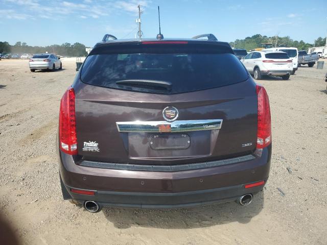 3GYFNCE3XFS546526 - 2015 CADILLAC SRX PERFORMANCE COLLECTION Burgund zdjęcie 6