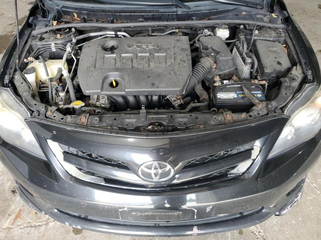 2T1BU4EE7DC075024 - 2013 TOYOTA COROLLA BASE Қара фото 11