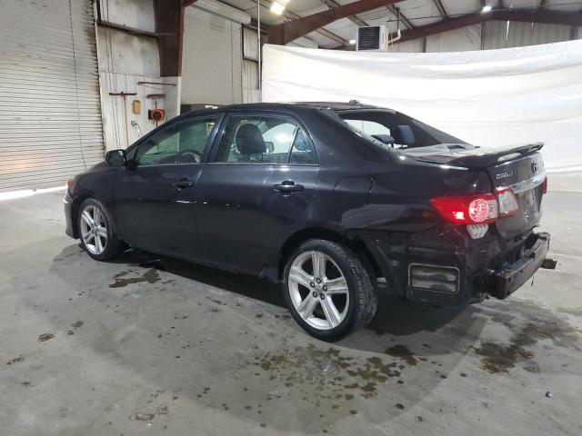 2T1BU4EE7DC075024 - 2013 TOYOTA COROLLA BASE Қара фото 2